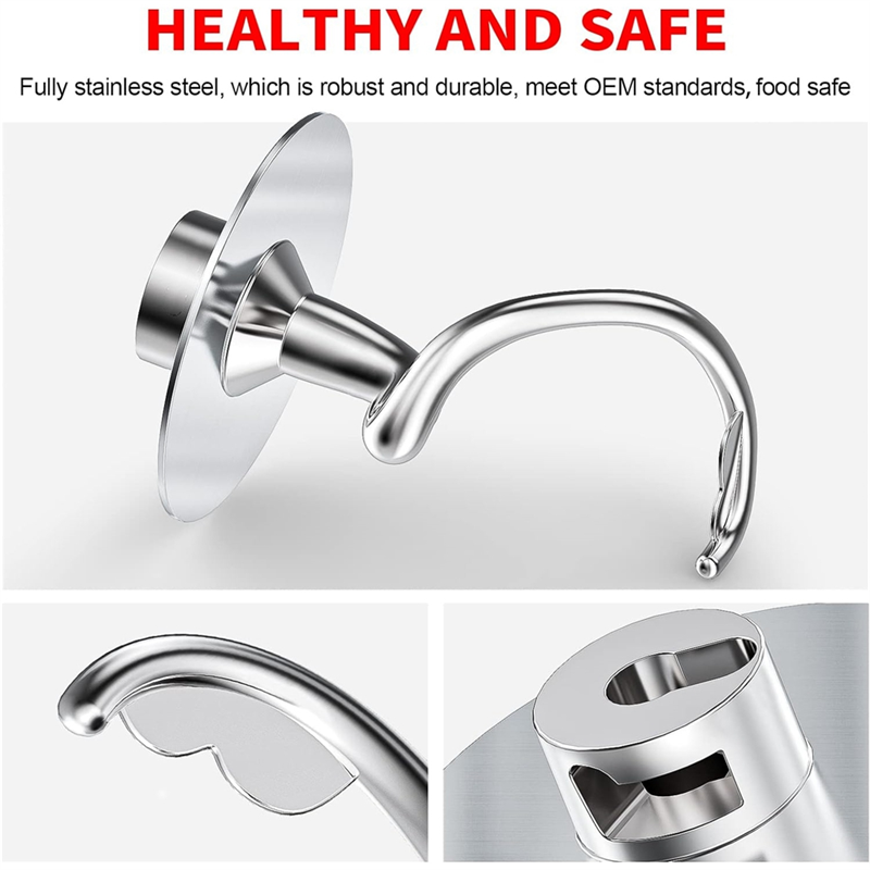 Stainless Steel Spiral Dough H - Kitchenaid Mixer Hand Mixer 评论和价格