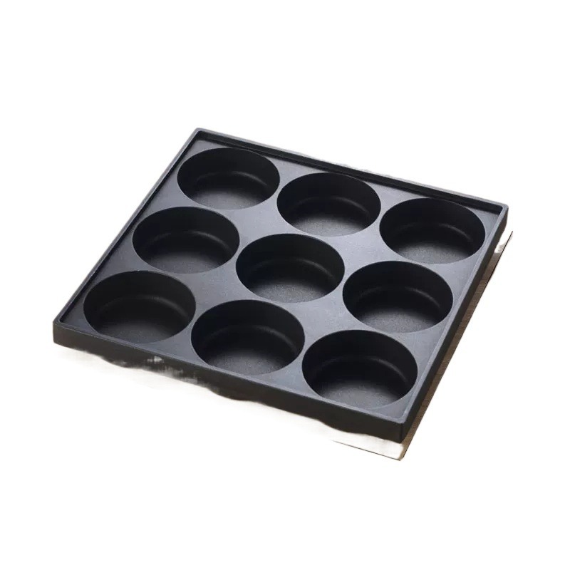 18 28 holes Octopus Balls Tray - Takoyaki Grill Plate 评论和价格