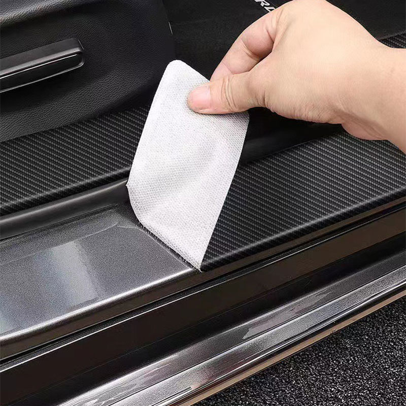 Door Sill Plate Protector Stic - Crepe Pan Carbon 评论和价格