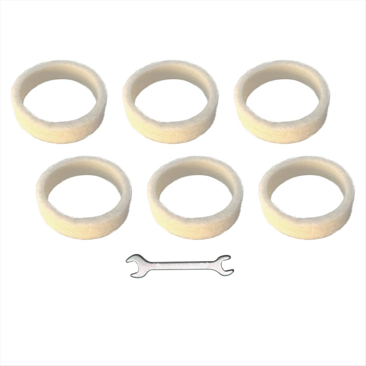 (A64E) 6Piece Felt Washer Repl - Breville Espresso Bes870 评论和价格