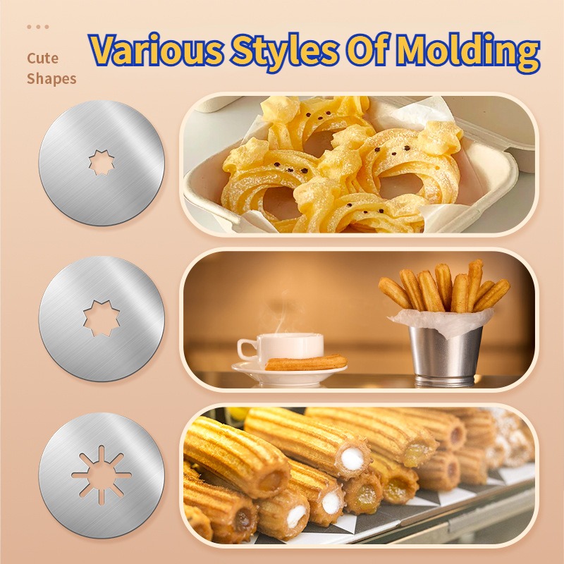 Churro Maker Manual Extruder G - Churros Maker Gun 评论和价格