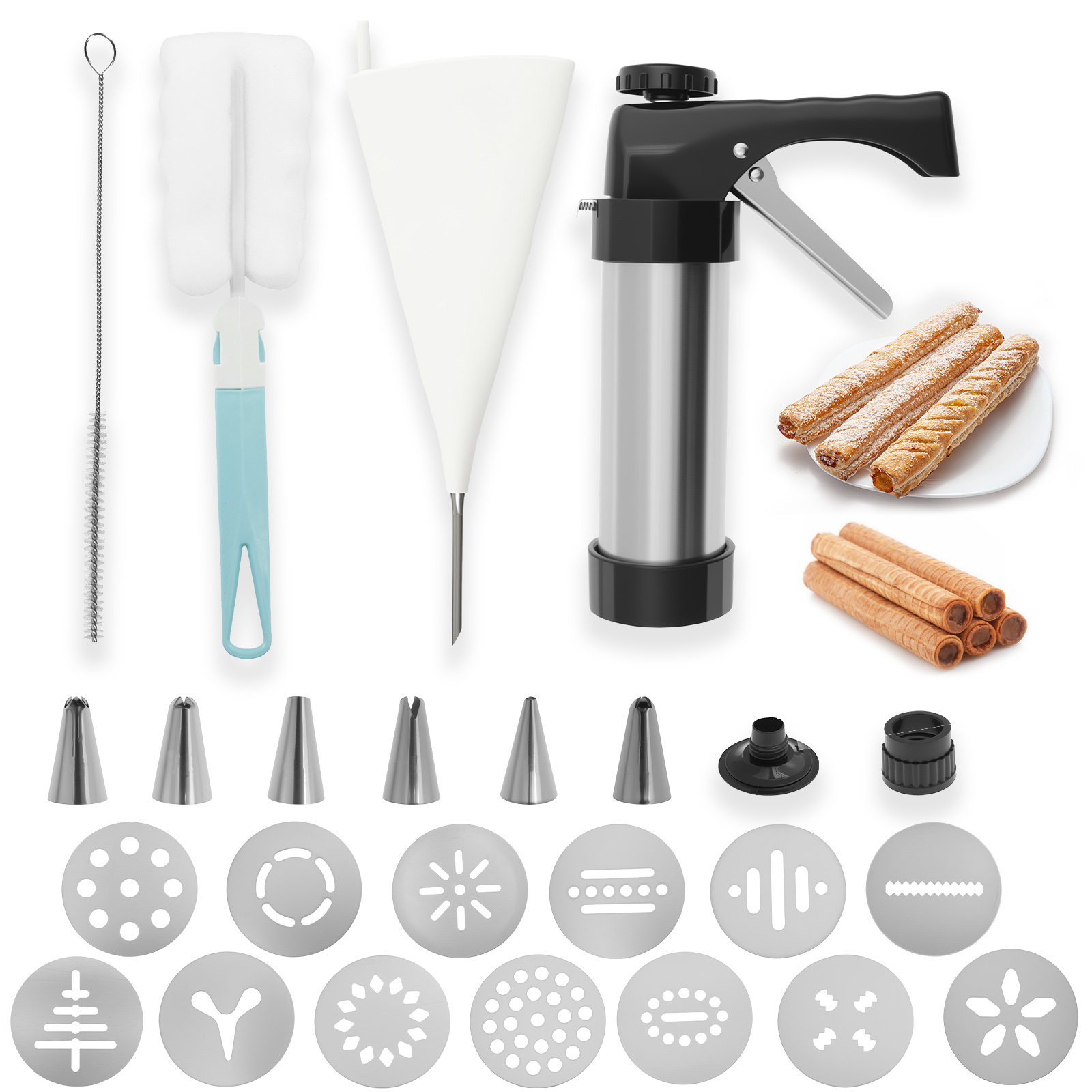 Churrera Churro Maker Machine  - Churros Maker Gun 评论和价格