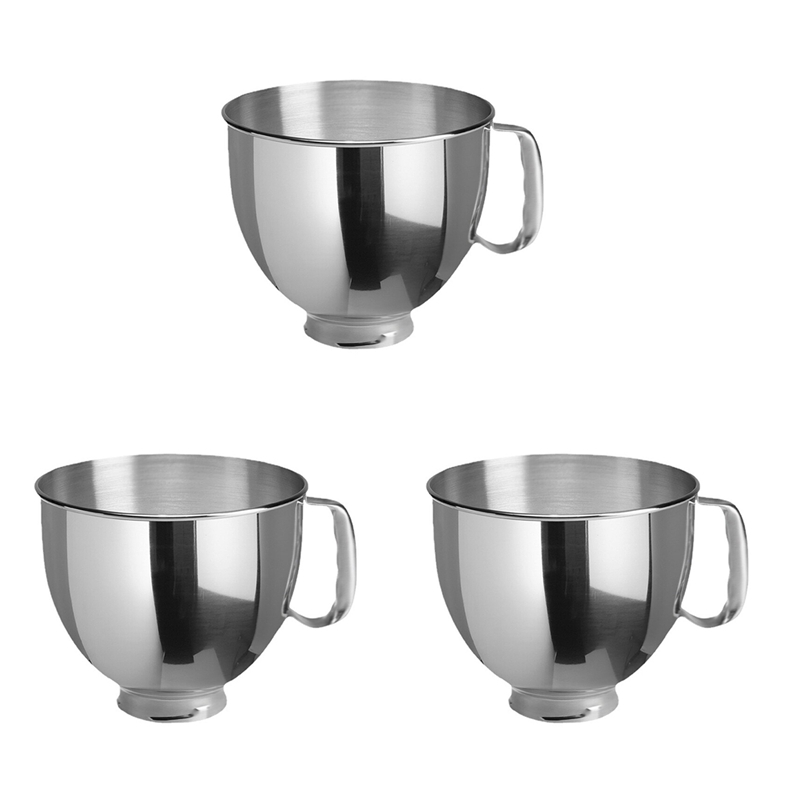 A65T 3X Stainless Steel Mixer  - Kitchenaid Mixer Artisan 5Qt 评论和价格
