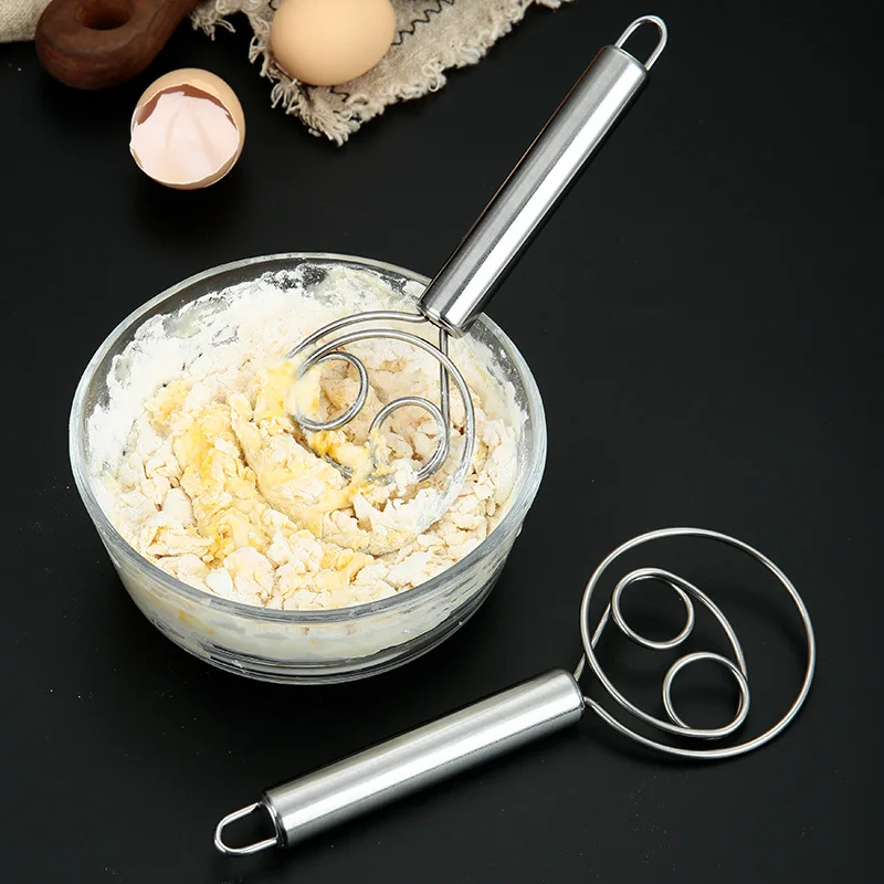 Danish Dough Whisk Dutch Style - Danish Pancake Pan 评论和价格