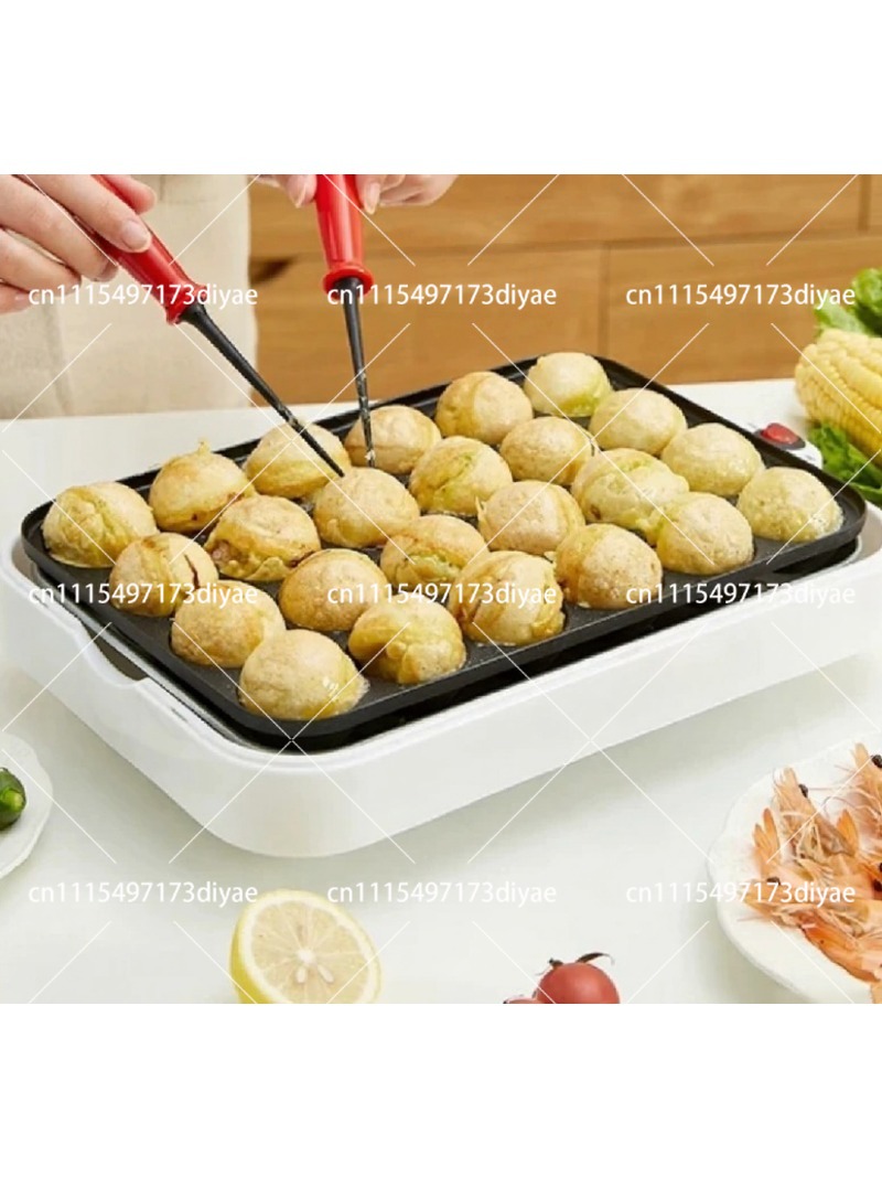 Commercial Octopus Ball Machin - Takoyaki Grill Plate 评论和价格