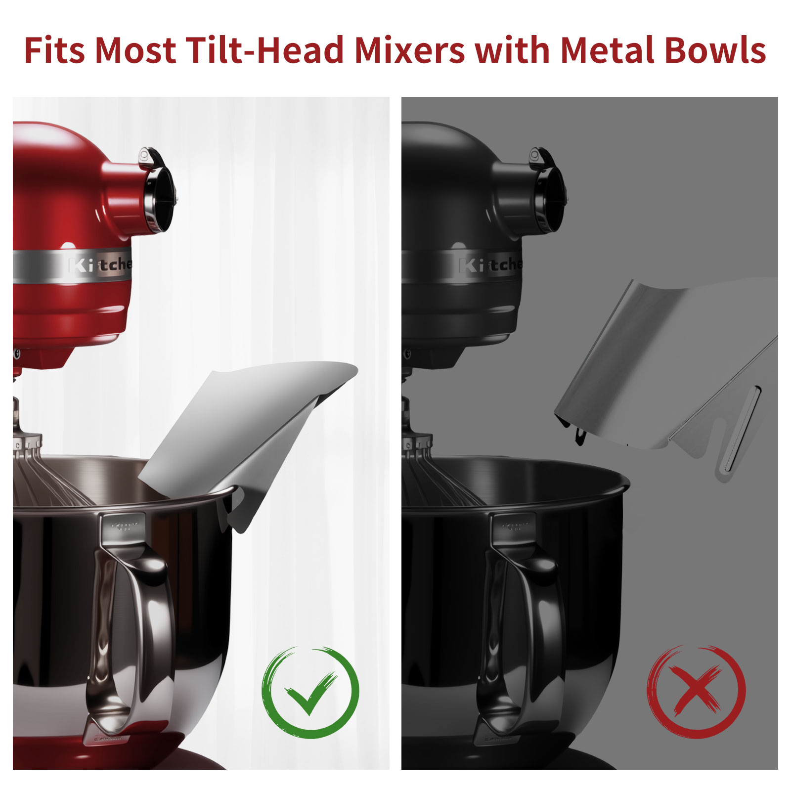 1pc Stainless Steel Tipping Gu - Kitchenaid Mixer Hand Mixer 评论和价格