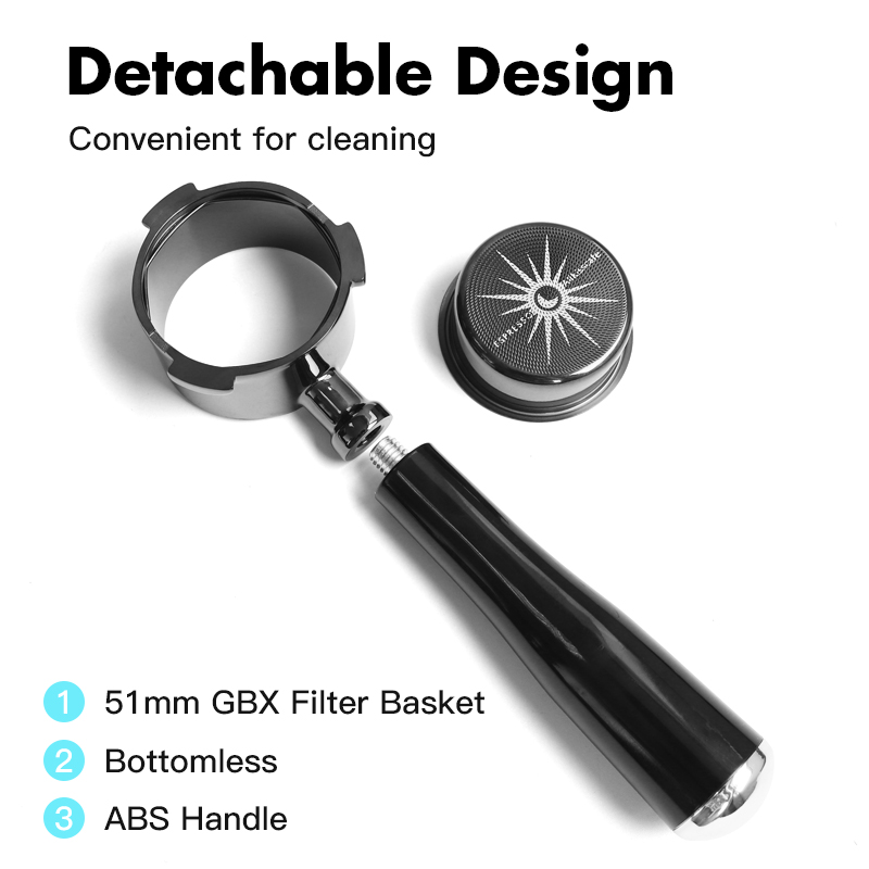 AliKisscafe 51mm Coffee Bottom - Delonghi Espresso Magnifica 评论和价格