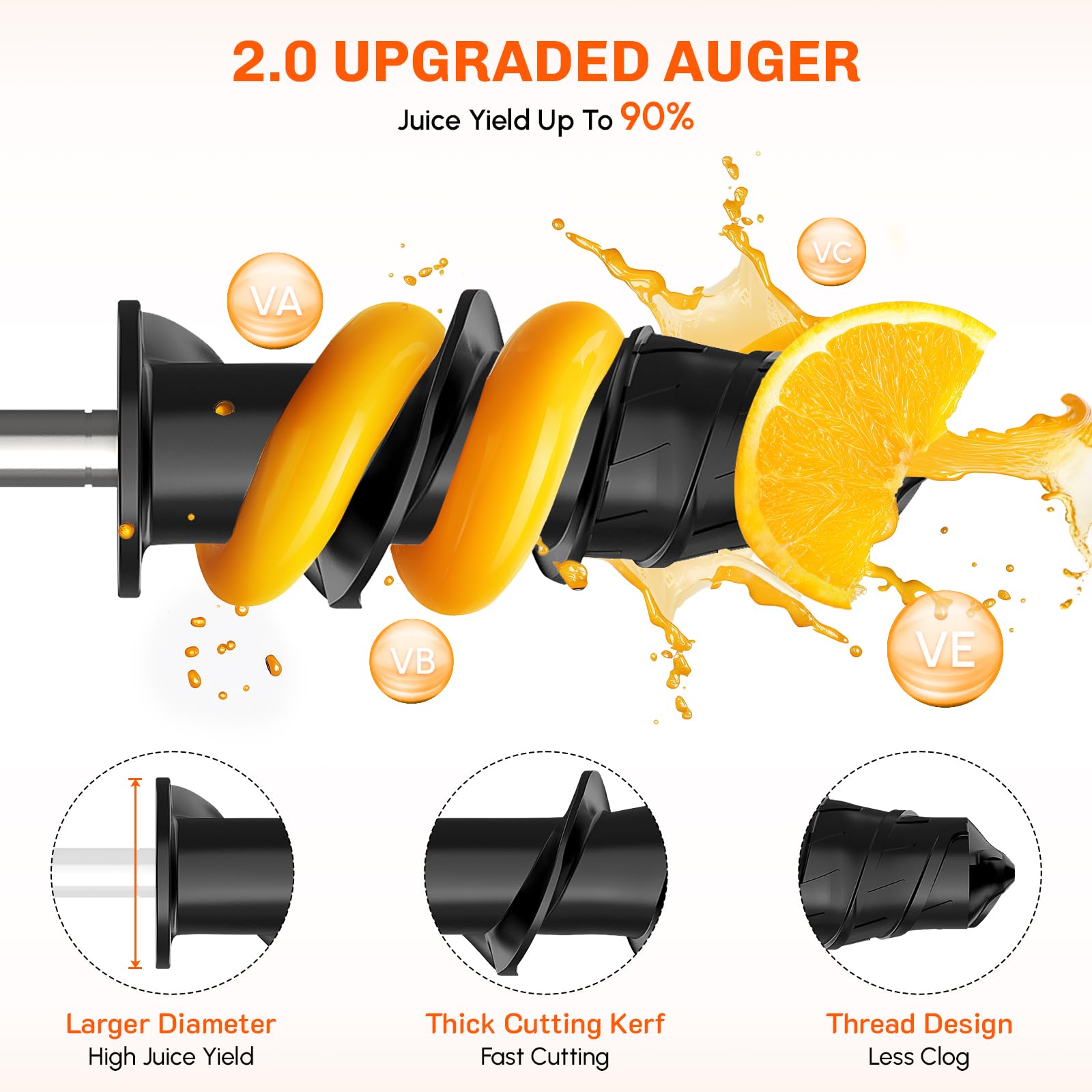 Masticating Juicer Attachment  - Kitchenaid Mixer Hand Mixer 评论和价格