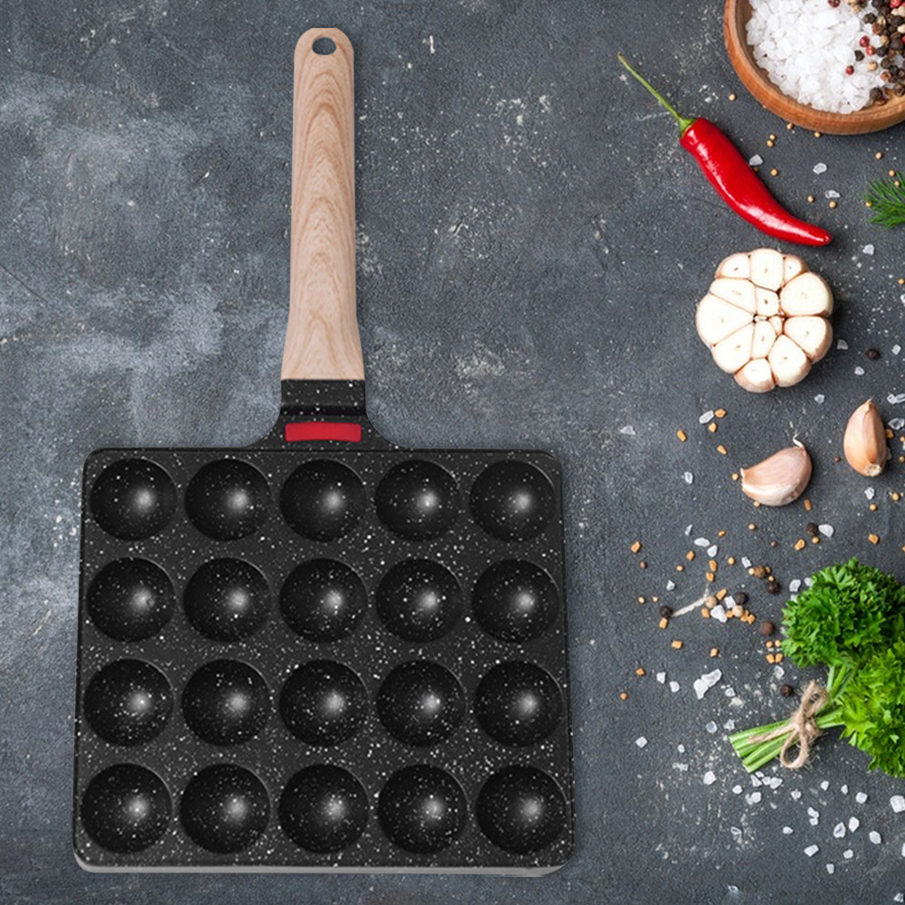 Nonstick Takoyaki Pan 20 Compa - Takoyaki Grill Plate 评论和价格