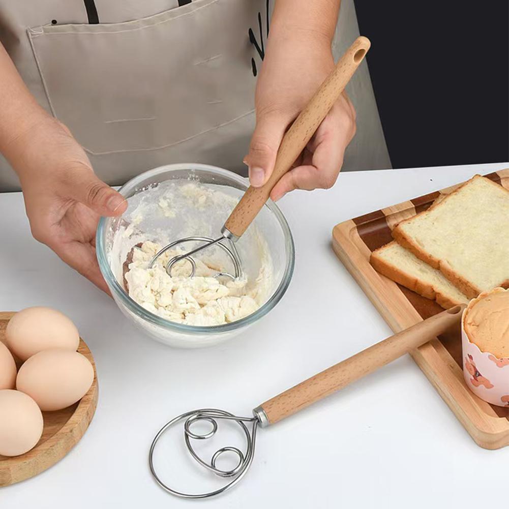 oak handle Danish dough coil m - Danish Pancake Pan 评论和价格